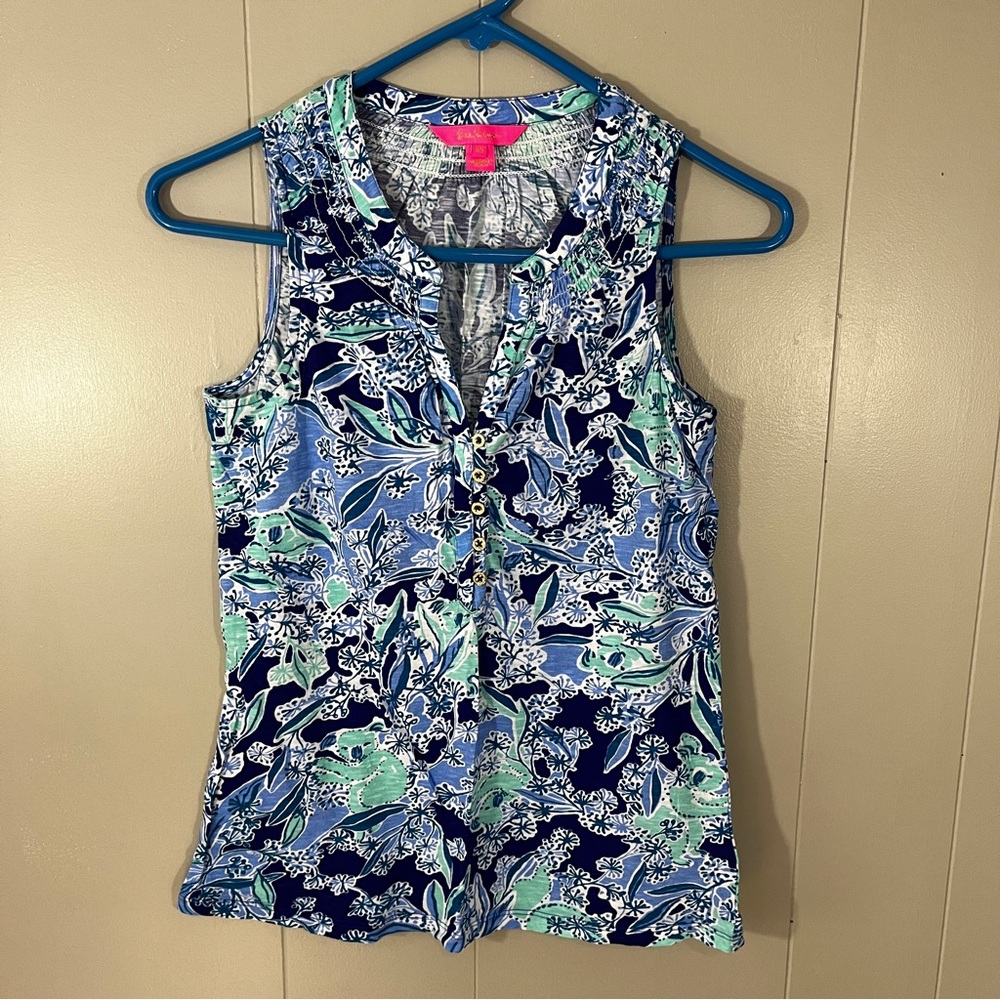 Lilly Pulitzer Essie Tank Top